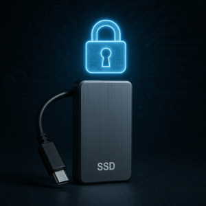 DataFort Vault External SSD 2TB