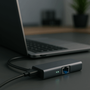 CloudSync USB-C to Gigabit Ethernet Adapter