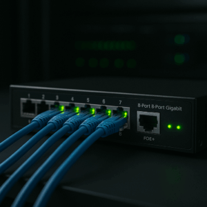 InfraLink 8-Port PoE+ Switch